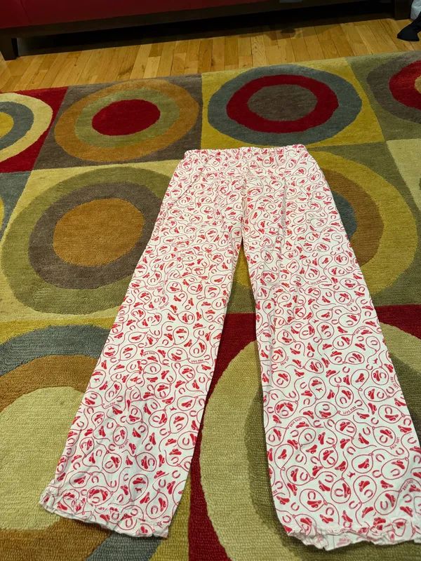 Victoria’s Secret PINK Y2K Dog Western Print Pajama Pants Sleep Sleepwear XS - Image 6