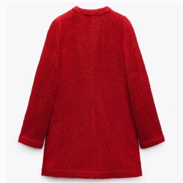 Zara textured weave dress - Image 15