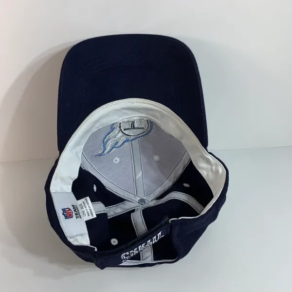 National Football League Team Apparel Tennessee Titans Hat Cap Unisex Adult Adjustable Blue-Football - Image 10