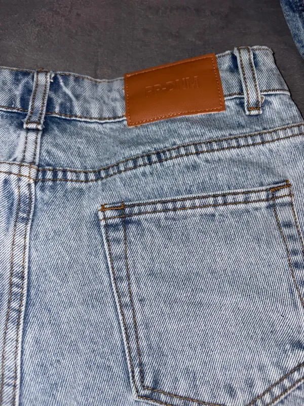Princess Polly Denim Shorts - Image 3