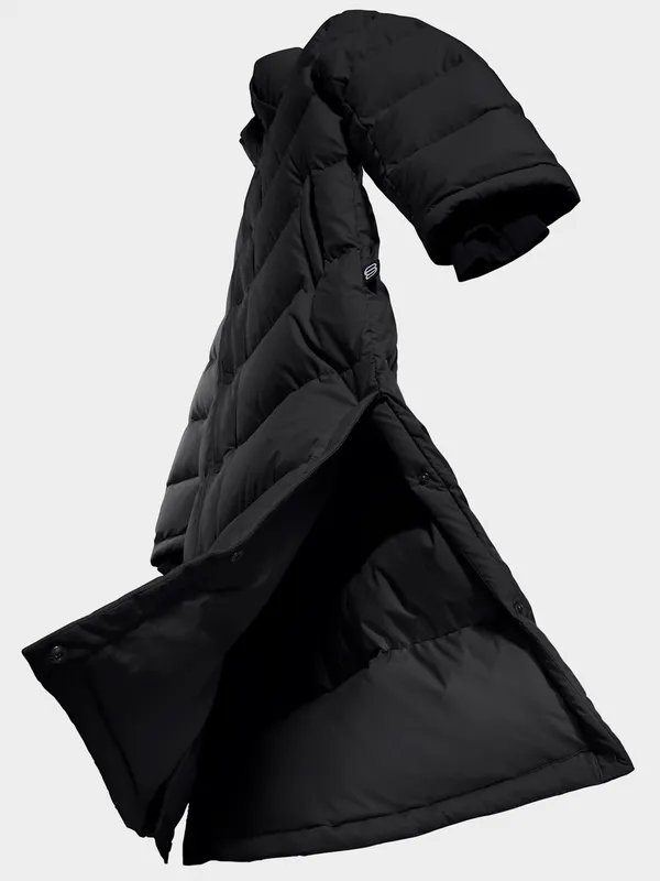 Aritzia The Super Puff Long cliMATTE Puffer Coat Black 2XS - Image 2