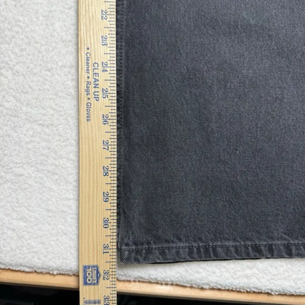 Free People We The Free Tennessee Low Rise Boyfriend Jeans Size 30 Black - Image 11