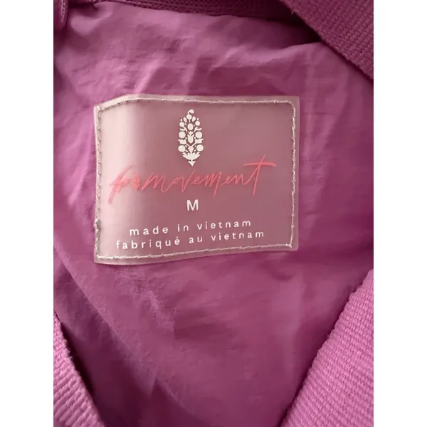 Free People Movement Pippa Packable‎ Pullover Puffer Viola Women's Size Medium - Image 14