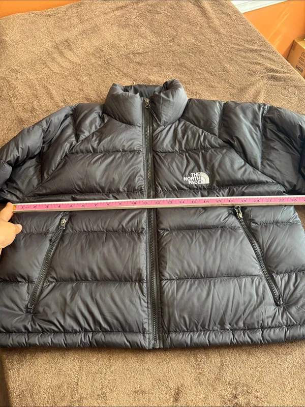 The north face 600 black women's puffer jacket from - Image 8