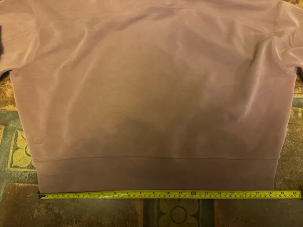 Lululemon Softstreme Oversized Perfectly Crew - Image 6