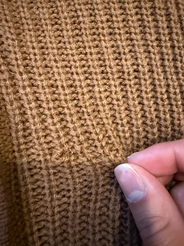 Shein Brown Cardigan - Image 2
