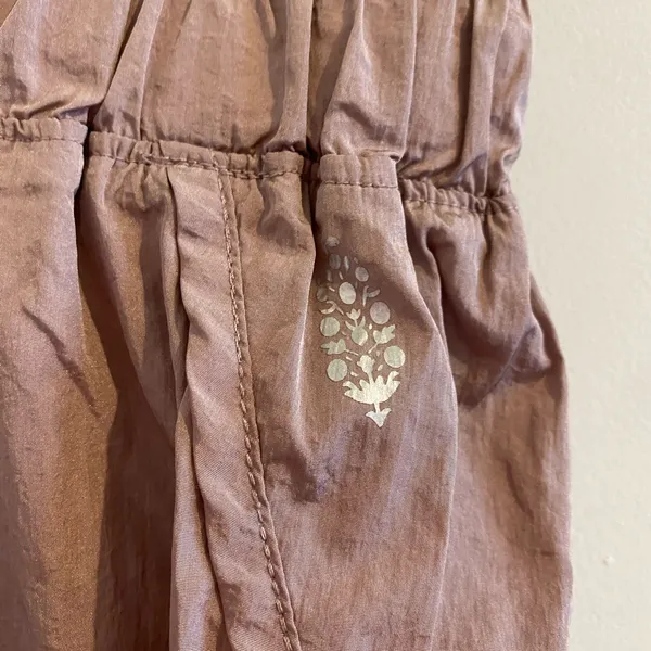 Free People Movement The Way Home Athletic Shorts In Mauve Size Small - Image 5