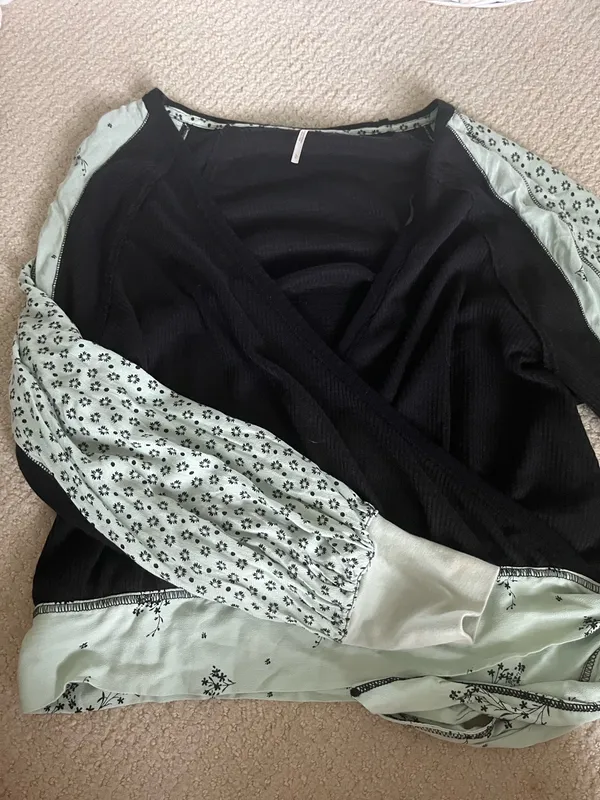 Patterned Free People Top - Image 2