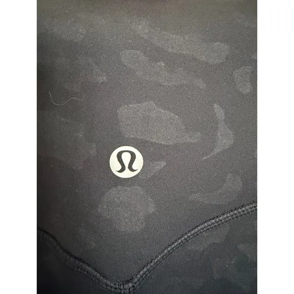 Lululemon‎ Leggings Womens align HR 23 Black Leopard Camo 4 6 8 10 - Image 2