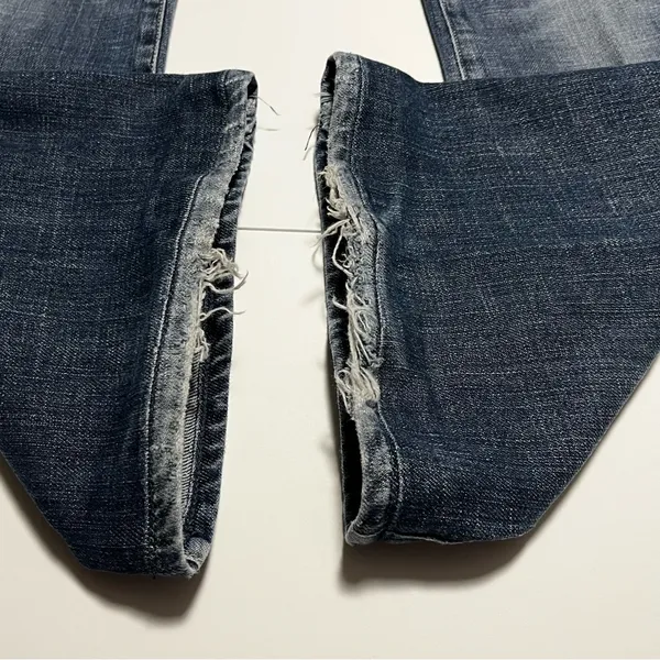 Citizens of‎ Humanity Lily 126 Womens 30 Blue Denim Slim Bootcut Jean Y2K *FLAW - Image 10
