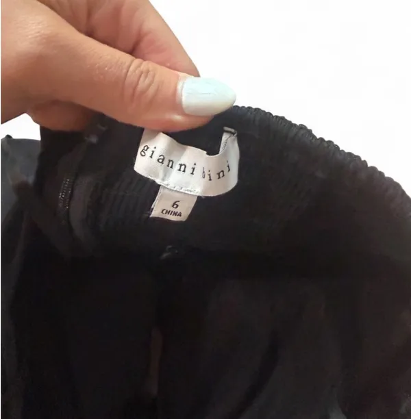 Gianni Bini Black Romper  - Image 5