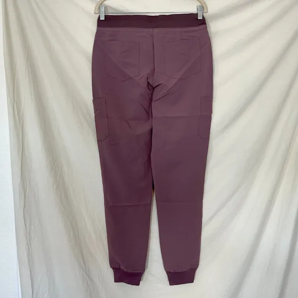 NWT Mandala 9 Pocket Joggers Moondust Purple Tall Size S - Image 4