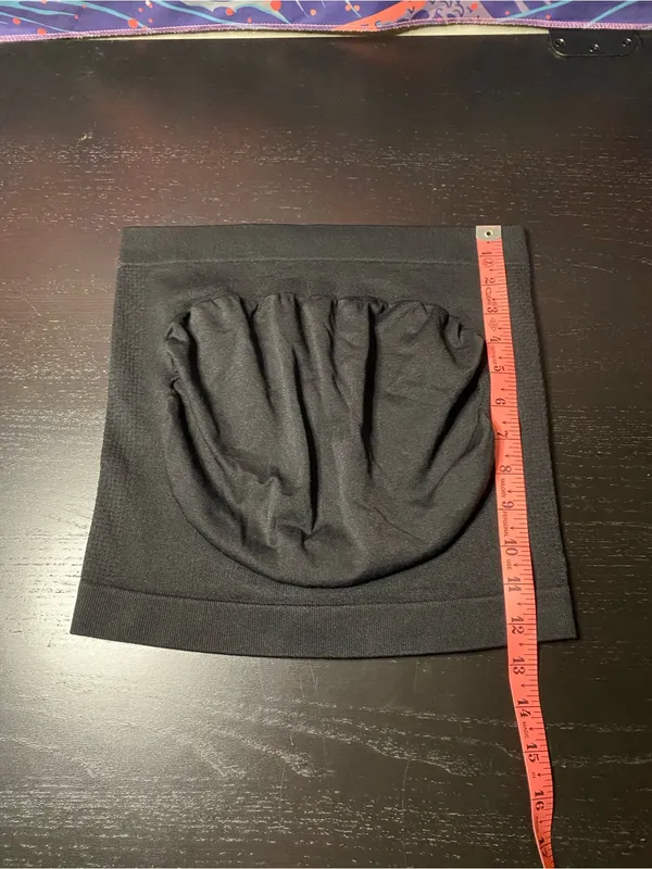Secret Treasures Black Maternity Belly Tube Top - Image 4
