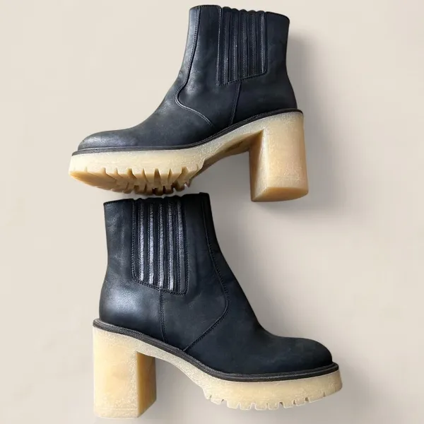 Free-people Women's Black Boots - Image 2