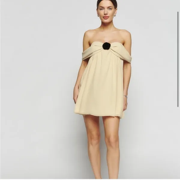 Reformation Rossland Dress - Image 3