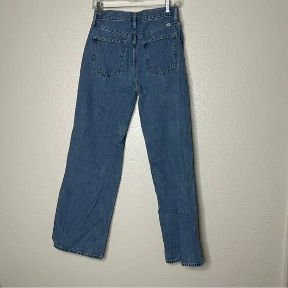 Aritzia‎ Sunday Best High Rise Loose Fit Straight Leg Jean 26 - Image 5