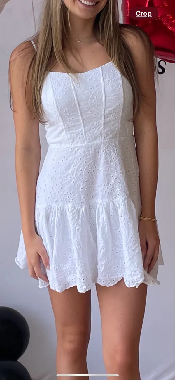 Francesca's White dress - Image 3