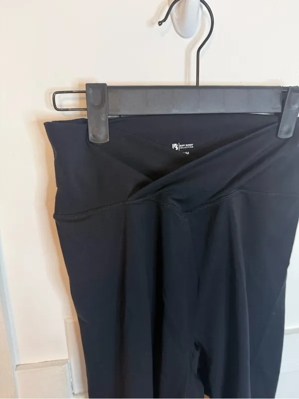 Buffbunny Collection Black Long Inseam Bike Shorts - Image 4