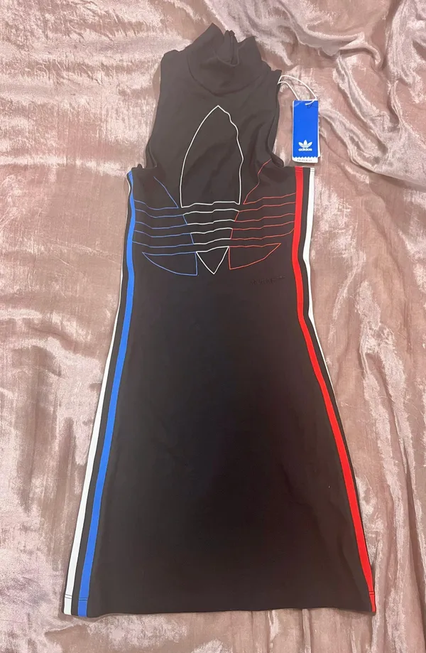 Adidas ADICOLOR TRIOCOLOR TANK DRESS - Image 7