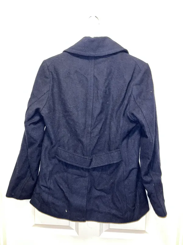 Women's Blue Peacoat - Image 2
