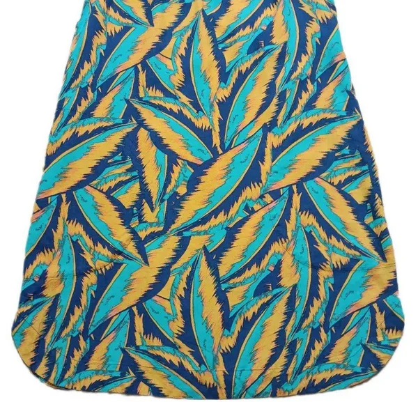 Prana Epicanopy Dress in Tropic Panama Palms Halter Size SMALL NEW - Image 2