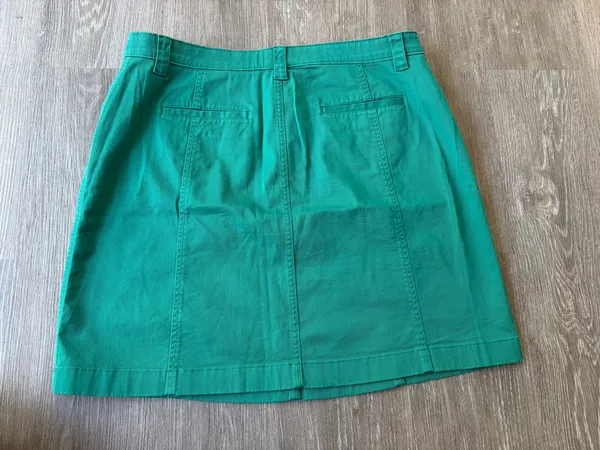 LL Bean plus size mini skirt size 18P - Image 3