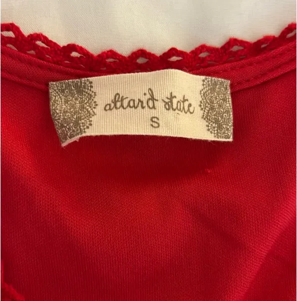 Red Altar'd State Dress size S - Image 2