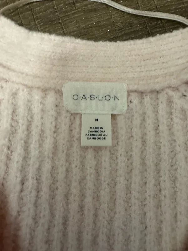 Pink caslon sweater - Image 2