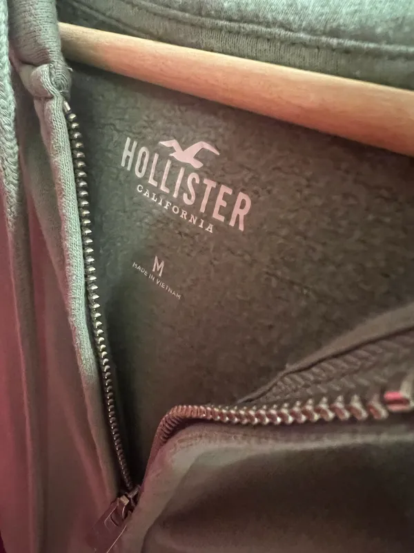 Hollister zip up - Image 2