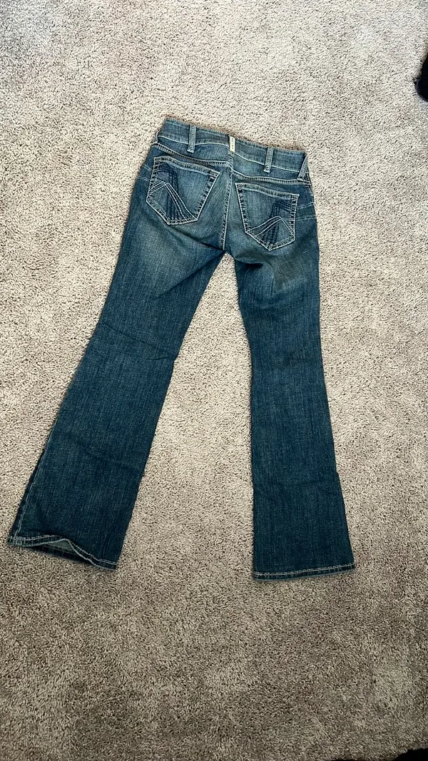 Ariat Mid Rise Bootcut Jeans - Image 2