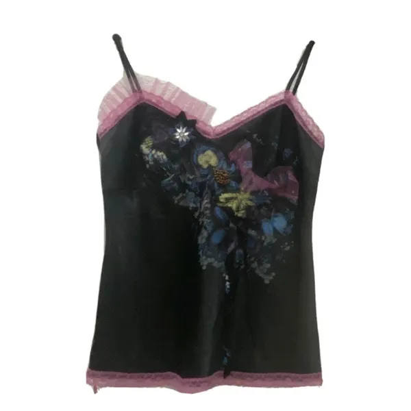 JACK by BB Dakota Painted Slip Top M - Image 6