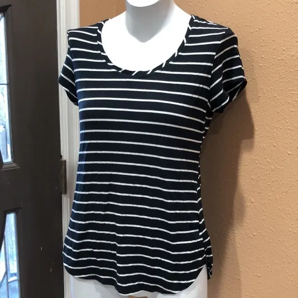Columbia striped soft T-shirt - Image 2