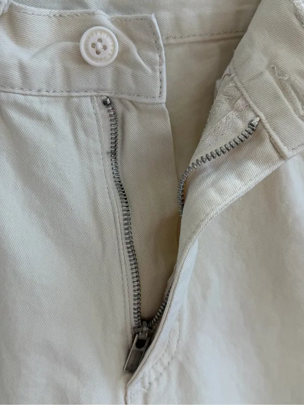 J.Galt Brandy Melville cream cotton pants - Image 10