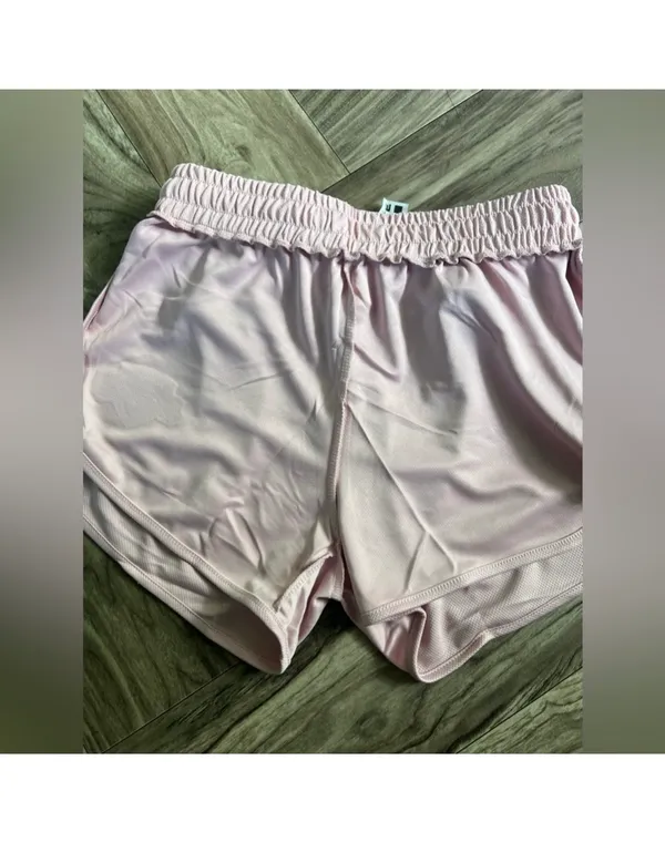 Alphalete NEW Woman’s Varsity Short - Pink ,size Small - Image 6