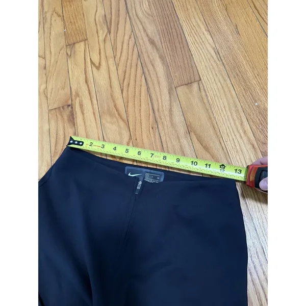 Nike City Ready Black Snap Front Pants Size Small - Image 6
