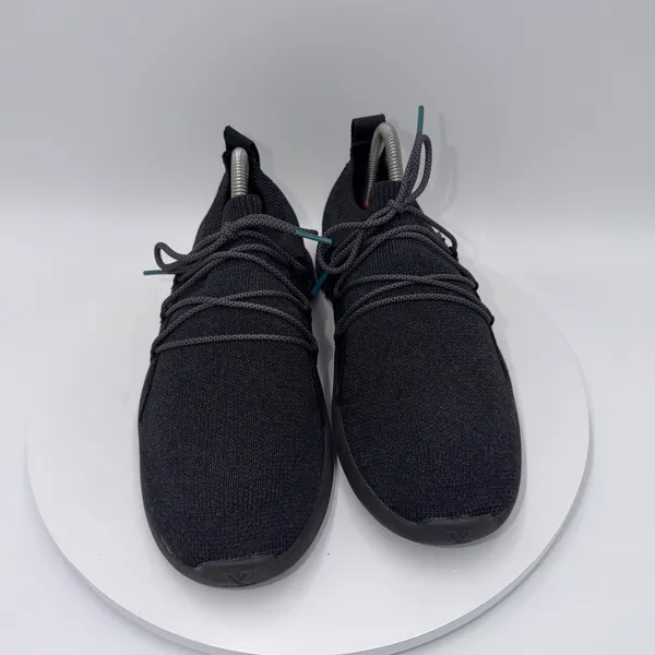 Vessi Cityscape Classic Black Waterproof Knit Sneakers Womens 8 - Image 3