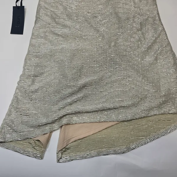 h:ours x Yovanna Ventura Rei Dress in Chardonnay - Image 9