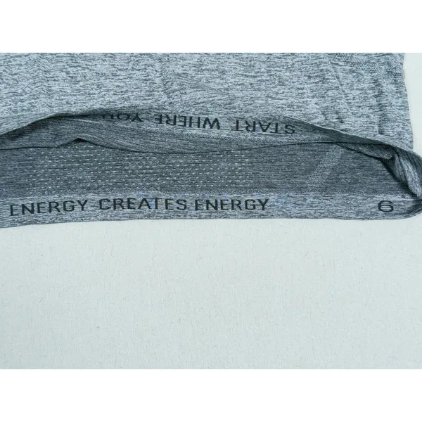 Lululemon Swiftly Tech Long Sleeve Top 2.0 Size 6 Gray Running Yoga Pilates Gym - Image 4