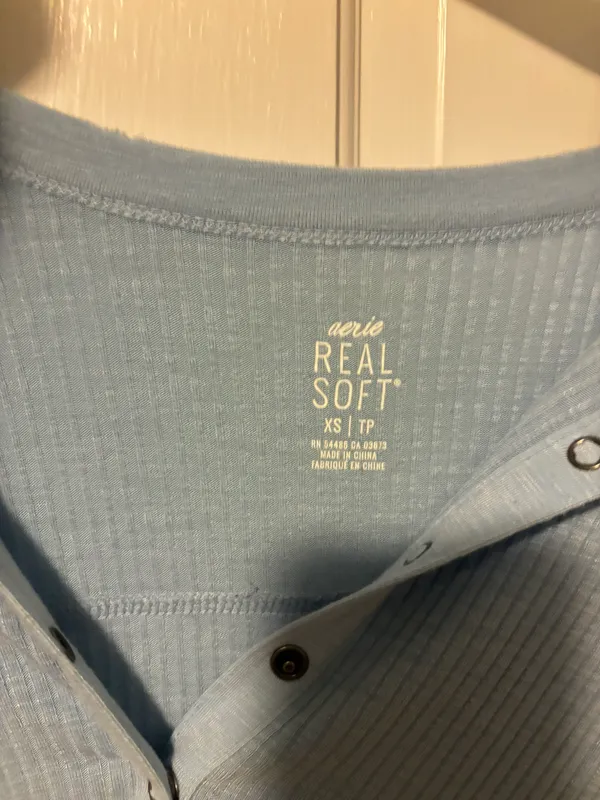 Aerie Waffle Henley - Image 3