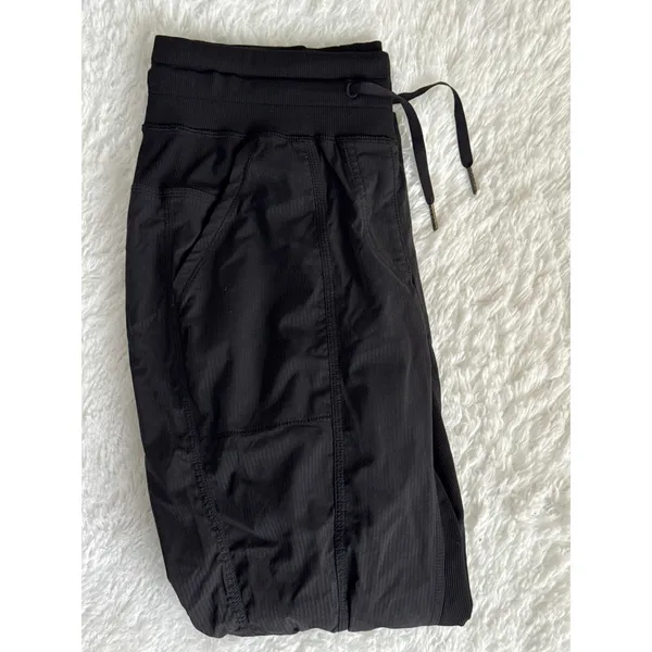 2015 Lululemon Dance Studio Pant II Straight-Leg Black Size 6 - Image 14