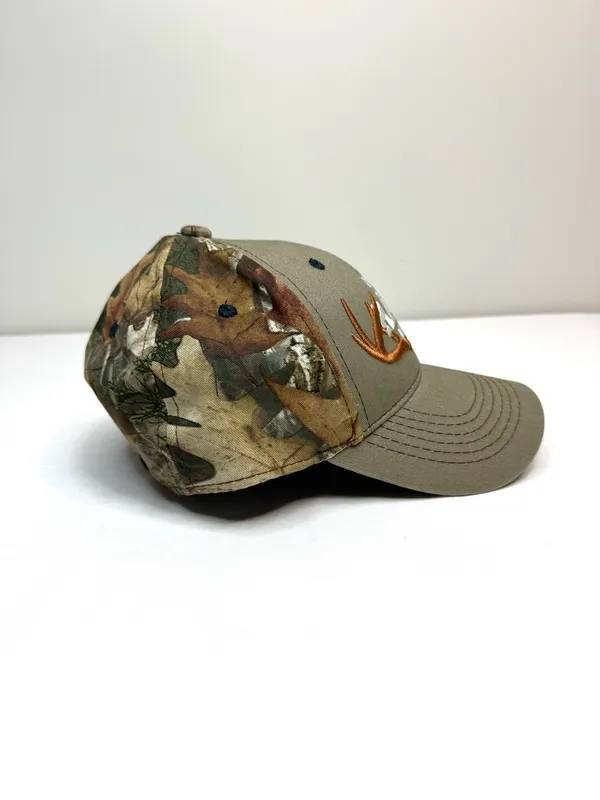 Bass Pro Shops Hat Camo Hunting Baseball Cap SnapBack OS “One Rack Mind” Hat - Image 4