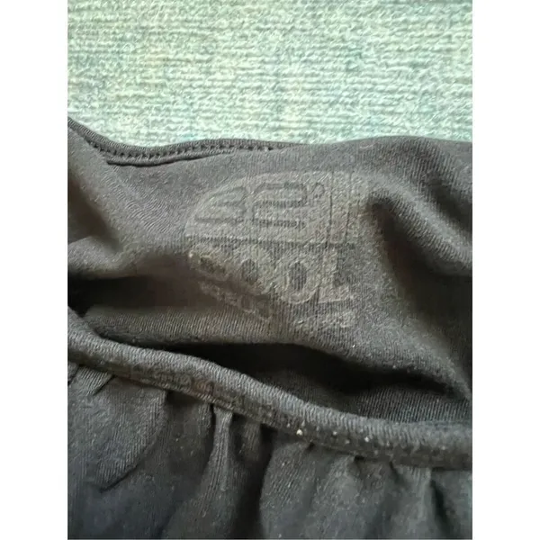 32 Degrees Cool Black Camisole With Built In Bra Medium - Image 3