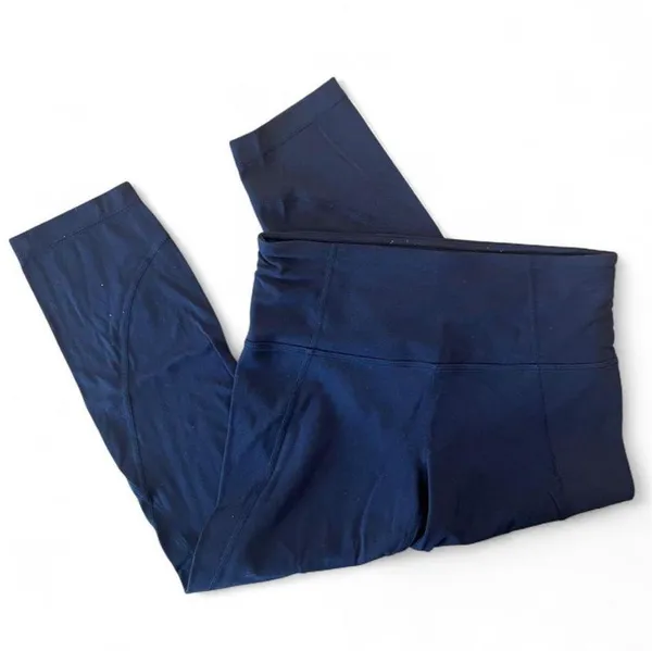 Athleta Navy Capri Crop Leggings - Image 7