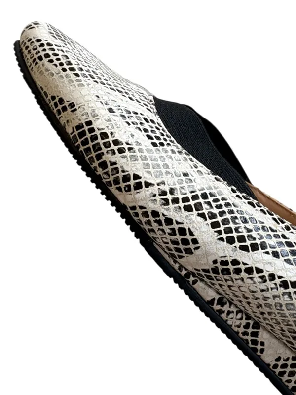 EUC Softwalk Leather Viana Comfort Shoes Snakeskin Size 10 - Image 5