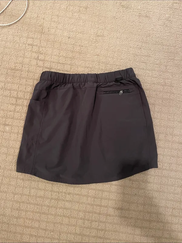 Patagonia Black Active Mini Skirt with Elastic Waistband - Image 3