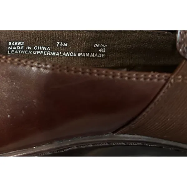 Clarks Susannah Brown Leather Alligator Croc Print‎ Loafers Women's Size 7.5 - Image 6