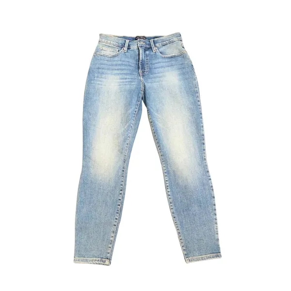 Lucky Brand Ava Mid Rise Skinny Ankle Jeans Denim Size 10 Medium Wash Streetwear - Image 3