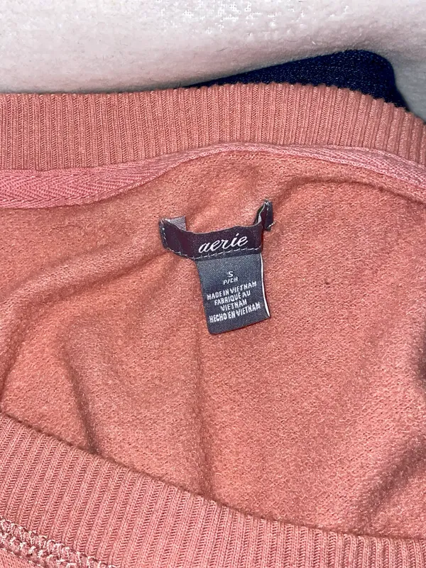 Aerie Light Pink T-Shirt Dress - Image 2
