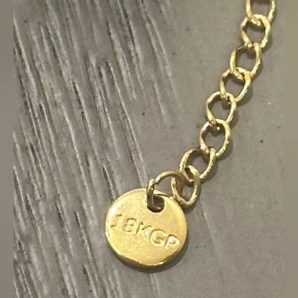 NWOT Red Clover Necklace - Image 5