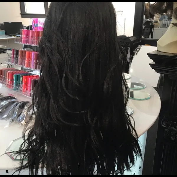 Lacefront 360 Freepart Sale Wavy Wig 2020 Wig - Image 7